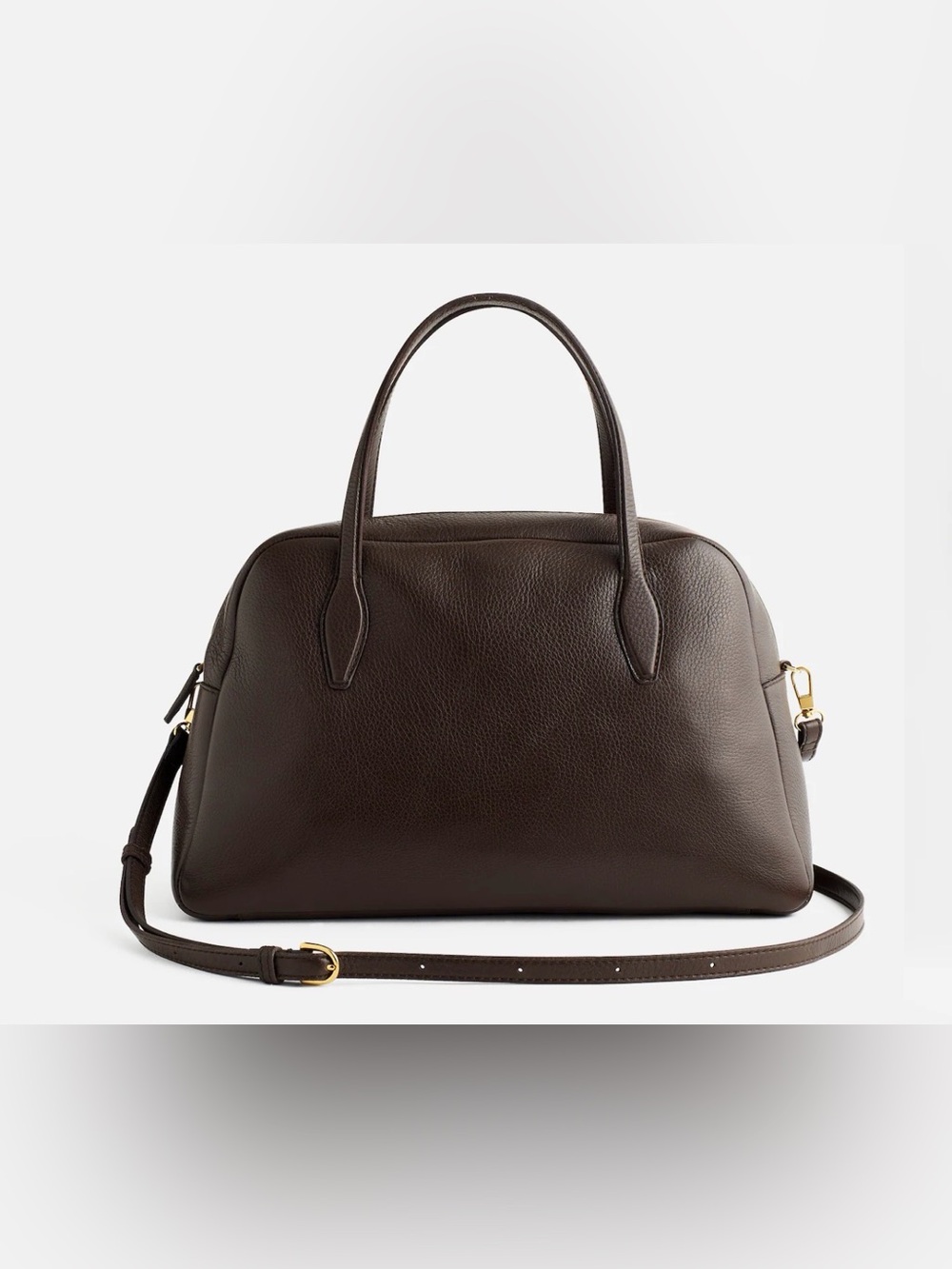 NWOT Madewell Top Handle Crossbody Bag in Soft Grain Leather
